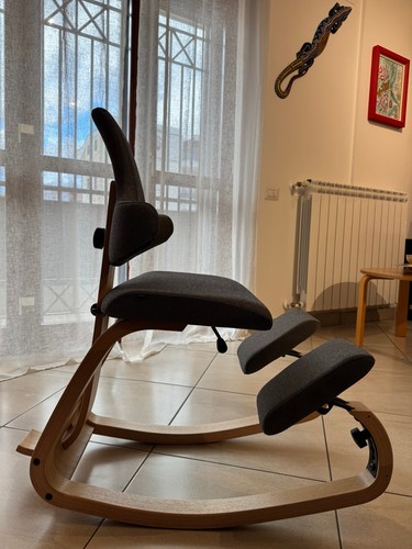 Sedia ergonomica varier - sedia,