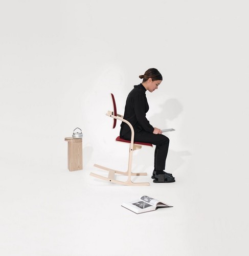 Sedia ergonomica actulum - sedia,